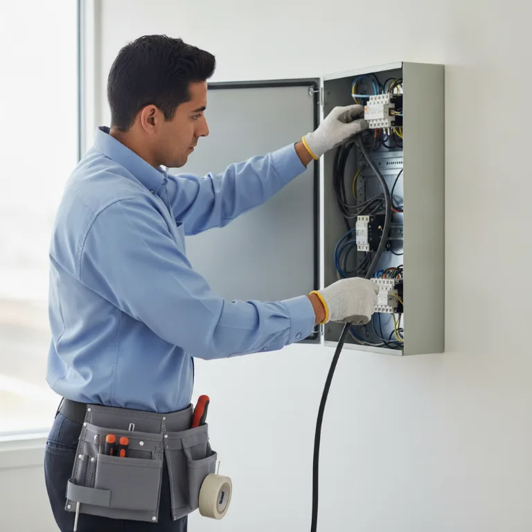 Substituição Quadro Elétrico serviço em Florianopolis